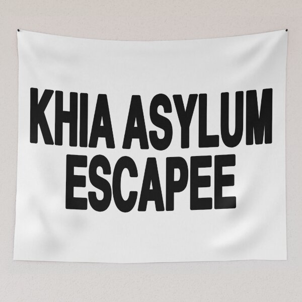 Item preview, Khia Asylum Escapee designed and sold by EigengrauART.