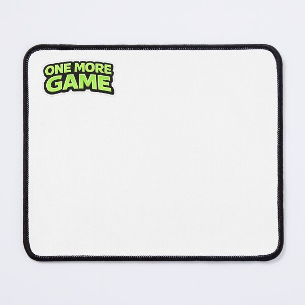 Item preview, One More Game designed and sold by ThePlacee.
