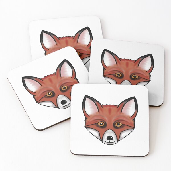 Item preview, Cute Fox Woodland Animal designed and sold by Sartoris Art.