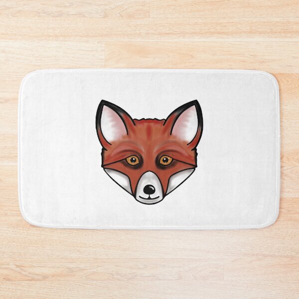 Item preview, Cute Fox Woodland Animal designed and sold by Sartoris Art.