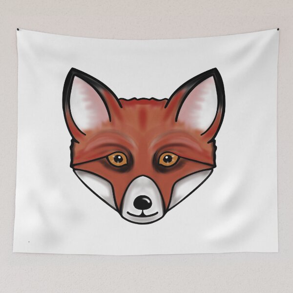 Item preview, Cute Fox Woodland Animal designed and sold by Sartoris Art.