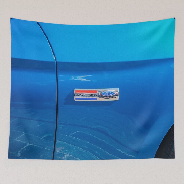 Item preview,  2021 Blue Ford Mustang GT 5.0 X157 designed and sold by RichFrancoCars.