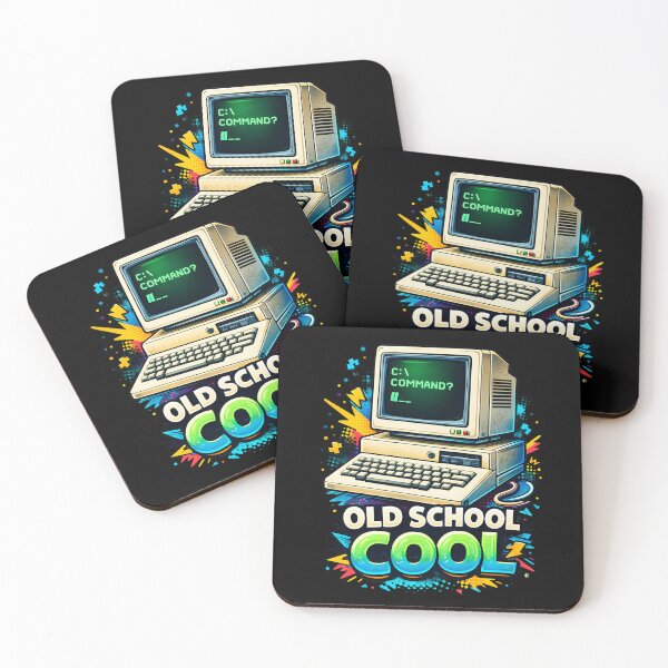Item preview, Retro Programmer C:\ Command Vintage 90s Technology designed and sold by DraftAndDoneArt.