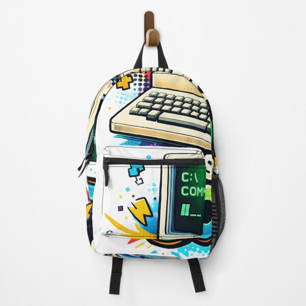 Item preview, Retro Programmer C:\ Command Vintage 90s Technology designed and sold by DraftAndDoneArt.