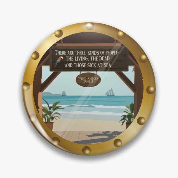 Item preview, Windjammer Jane's Tavern - The Porthole designed and sold by CaptainSeren.