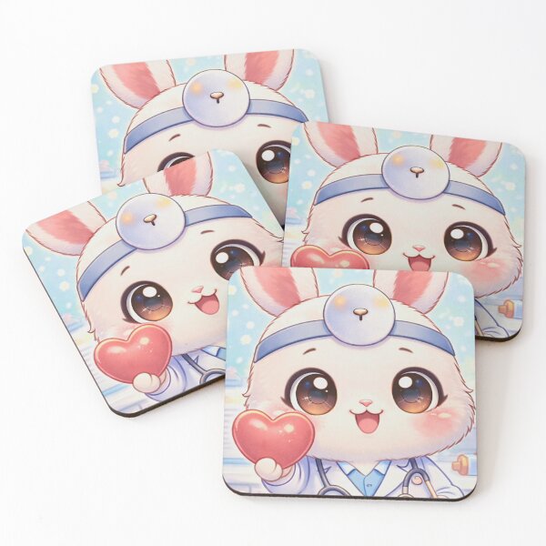 Item preview, Kawaii Bunny Doc. designed and sold by Lylysun.