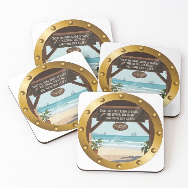 Item preview, Windjammer Jane's Tavern - The Porthole designed and sold by CaptainSeren.