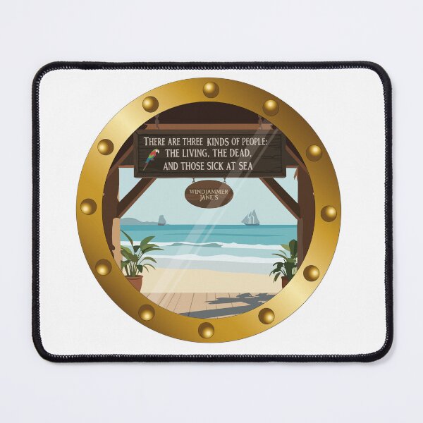 Item preview, Windjammer Jane's Tavern - The Porthole designed and sold by CaptainSeren.