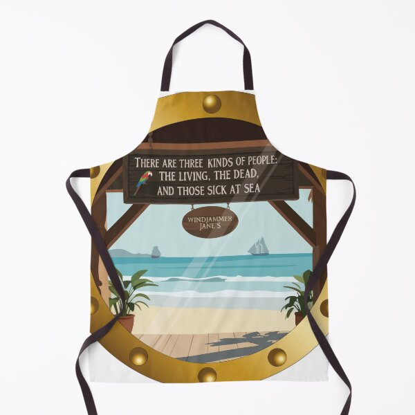 Item preview, Windjammer Jane's Tavern - The Porthole designed and sold by CaptainSeren.