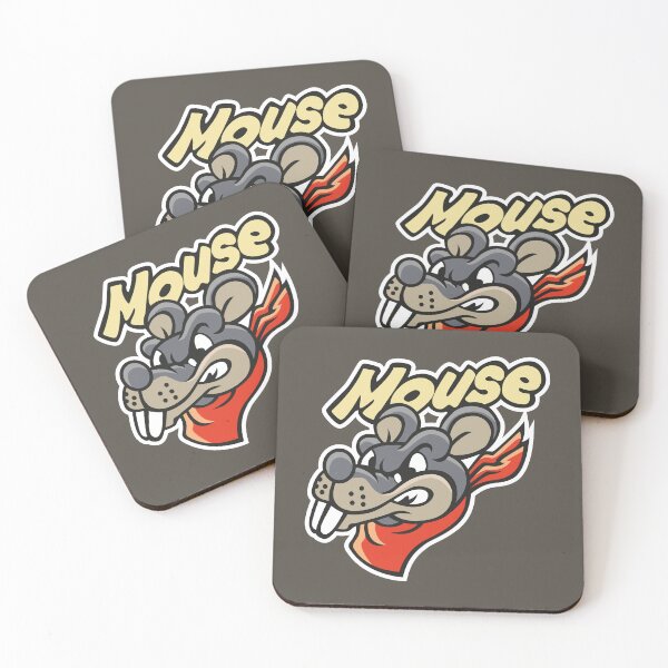 Item preview, Angry Mouse Face – Funny Furious Rodent Design designed and sold by MerlinWear.