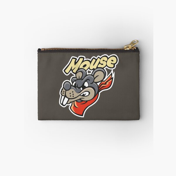 Item preview, Angry Mouse Face – Funny Furious Rodent Design designed and sold by MerlinWear.