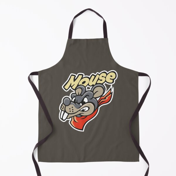 Item preview, Angry Mouse Face – Funny Furious Rodent Design designed and sold by MerlinWear.