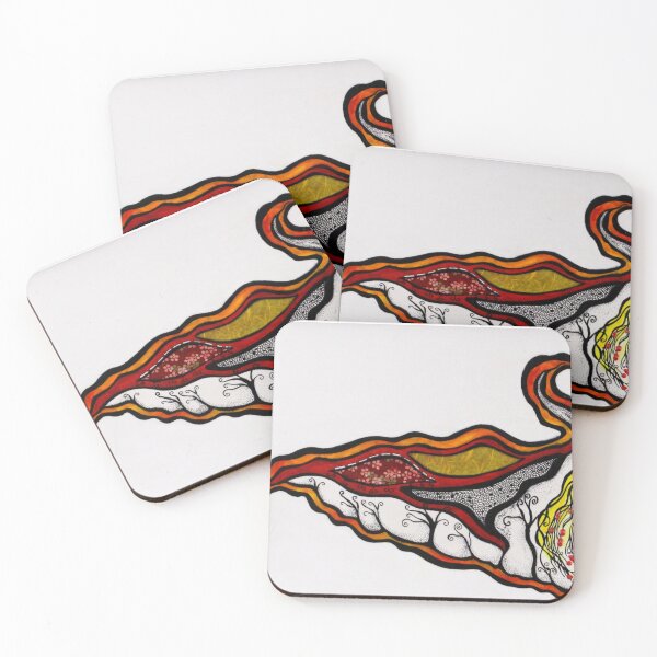 Item preview, The roots of life designed and sold by Ginette Ash.