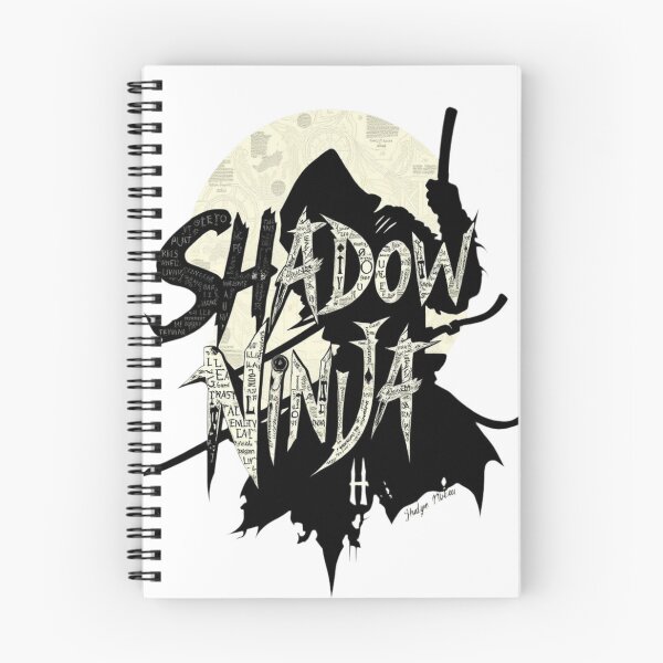 Item preview, Shadow Ninja Warrior Silhouette designed and sold by JSDESIGN90.