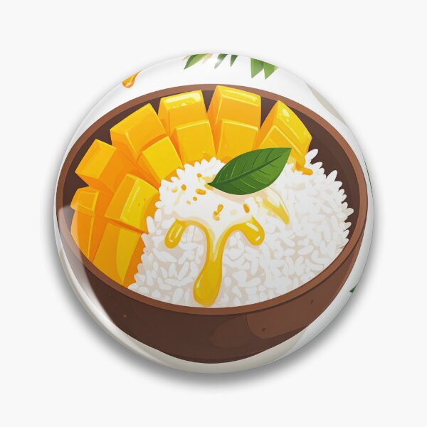 Item preview, Mango Sticky Rice designed and sold by MIXER'07.