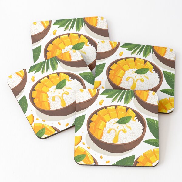 Item preview, Mango Sticky Rice designed and sold by MIXER'07.