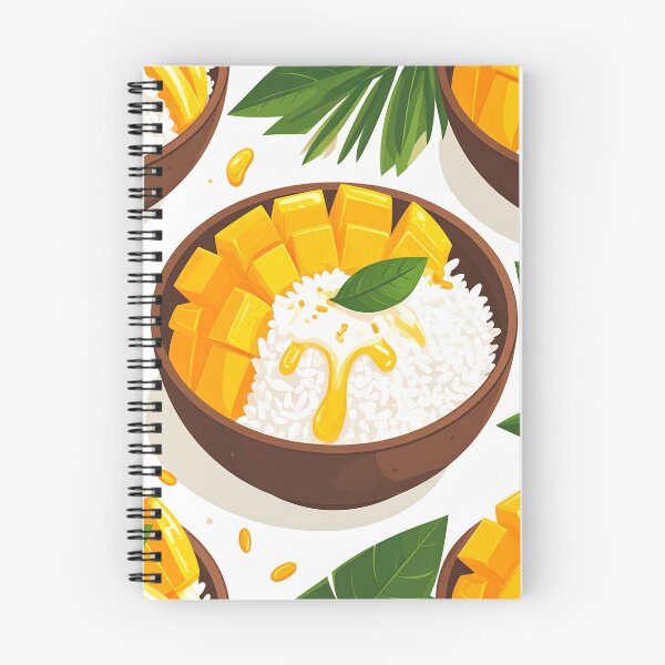 Item preview, Mango Sticky Rice designed and sold by MIXER'07.