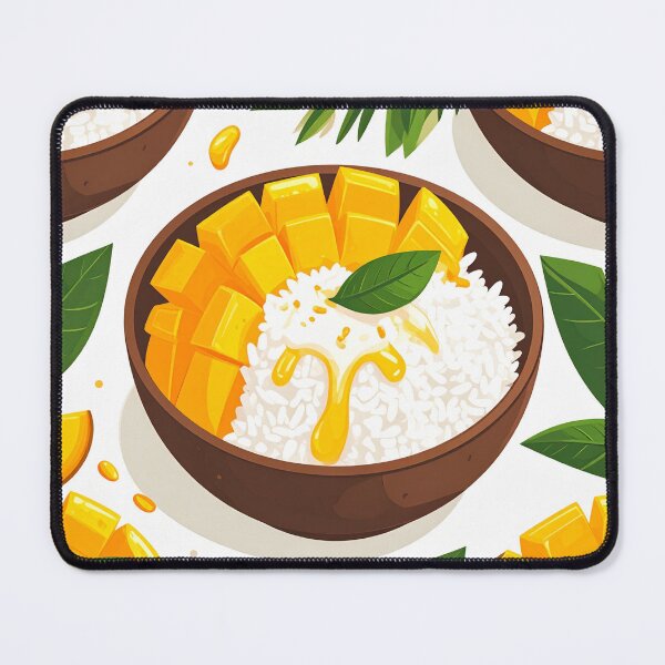 Item preview, Mango Sticky Rice designed and sold by MIXER'07.