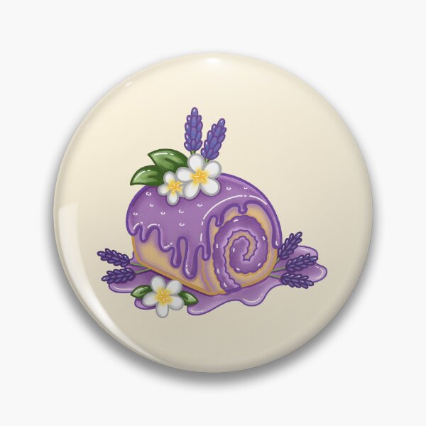 Item preview, “Lavender Dream Roll” – Floral Dessert Delight designed and sold by TheRightNotes.