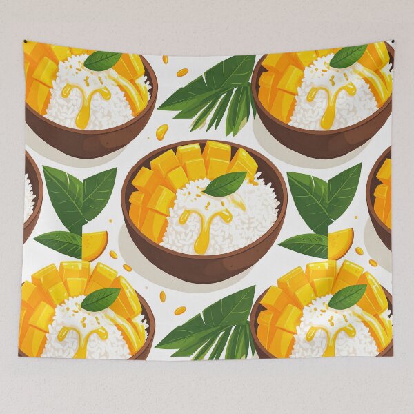 Item preview, Mango Sticky Rice designed and sold by MIXER'07.