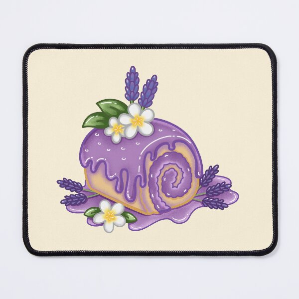 Item preview, “Lavender Dream Roll” – Floral Dessert Delight designed and sold by TheRightNotes.