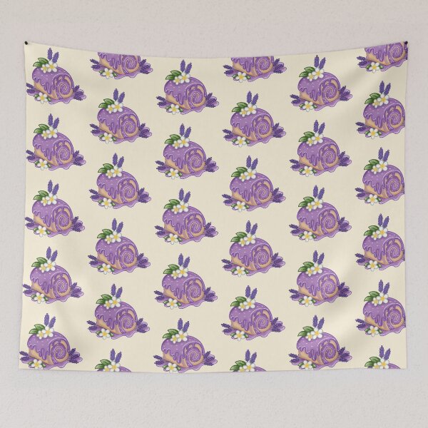Item preview, “Lavender Dream Roll” – Floral Dessert Delight designed and sold by TheRightNotes.