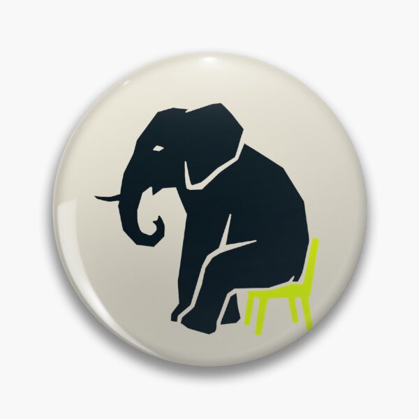 Item preview, Elephant In The Room Sitting designed and sold by KeremYurtseven.
