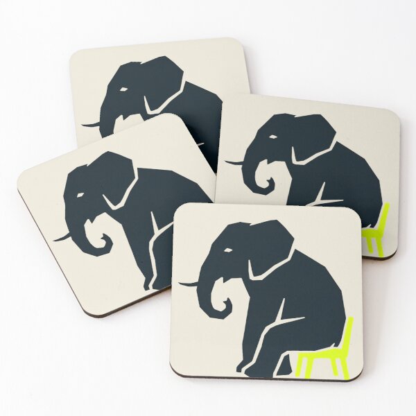 Item preview, Elephant In The Room Sitting designed and sold by KeremYurtseven.