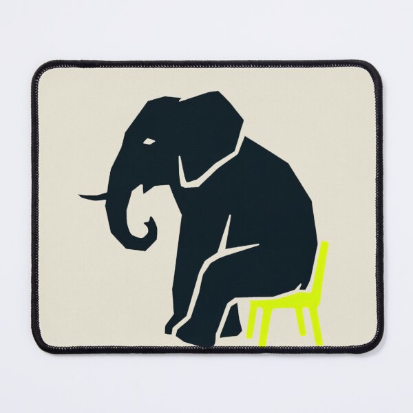 Item preview, Elephant In The Room Sitting designed and sold by KeremYurtseven.