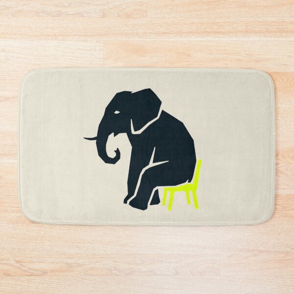 Item preview, Elephant In The Room Sitting designed and sold by KeremYurtseven.
