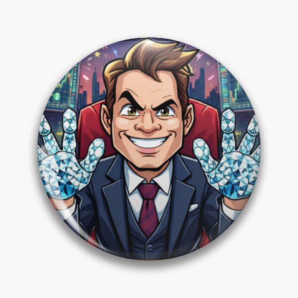 Item preview, Diamond Hands Options Trader – Stock Market Trading Meme designed and sold by VolatilityEdge.