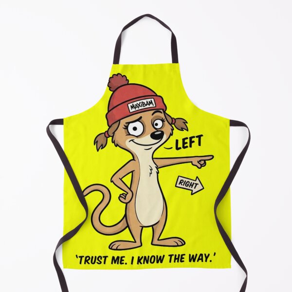 Item preview, MaxiBAM Mischievous Meerkat - Trust Me I Know The Way designed and sold by mAXiBoOM.