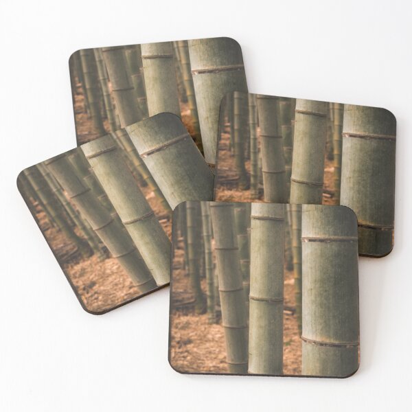 Item preview, Close-up of bamboo forest trunks designed and sold by mazatrazz.