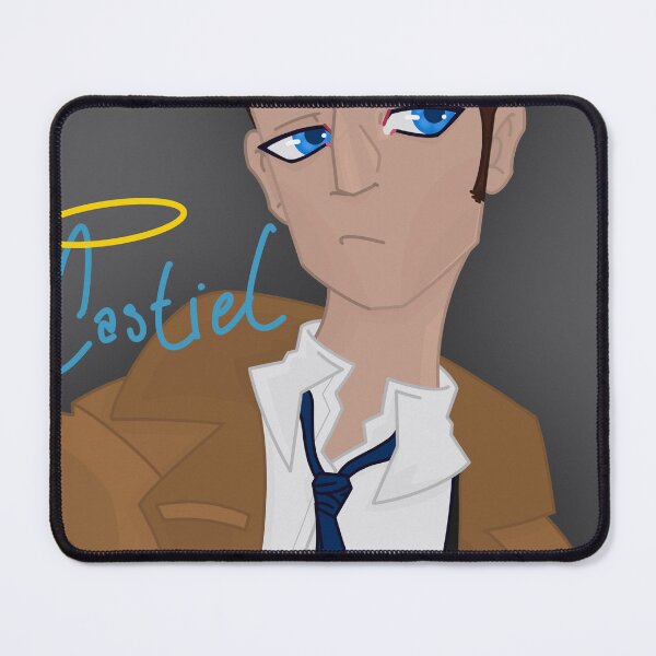 Item preview, Stylised Castiel - Supernatural designed and sold by lokisladdie1232.