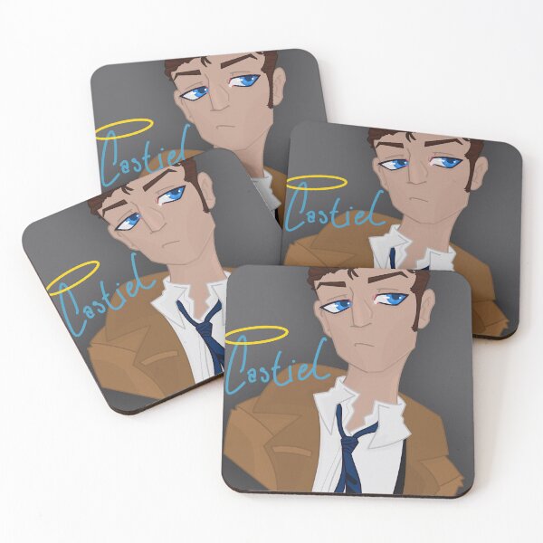 Item preview, Stylised Castiel - Supernatural designed and sold by lokisladdie1232.