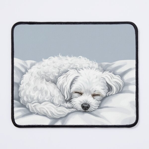 Item preview, Sleepy Cloud Puppy – Cute Minimalist Illustration designed and sold by HeyHas.
