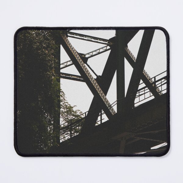 Item preview, Steel bridge structure from dramatic angle designed and sold by mazatrazz.