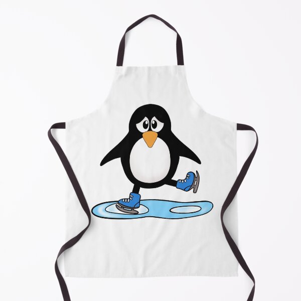 Item preview, Cute Penguin Ice Skating designed and sold by Sartoris Art.