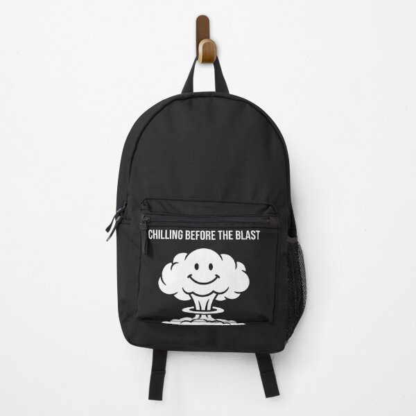 Item preview, Chilling Before The Blast Mushroom Cloud designed and sold by KeremYurtseven.