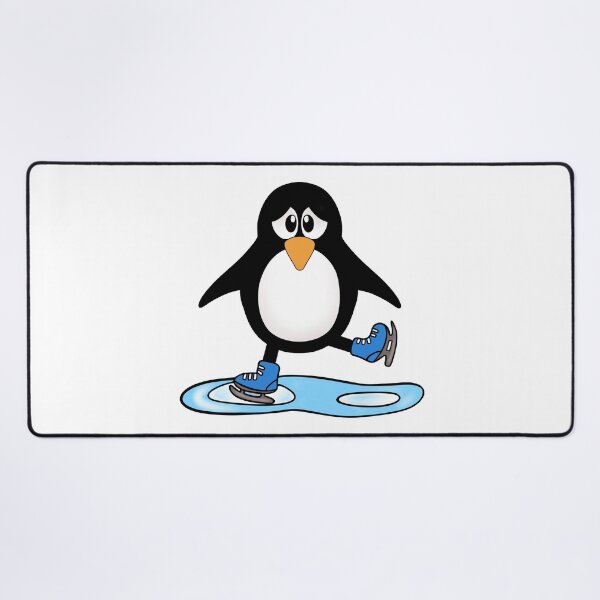 Item preview, Cute Penguin Ice Skating designed and sold by Sartoris Art.