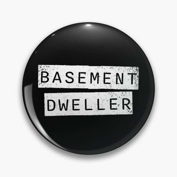 Item preview, Basement dweller designed and sold by Random Tees.