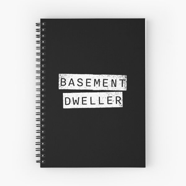 Item preview, Basement dweller designed and sold by Random Tees.