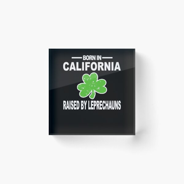 Artikelvorschau, St. Paddys Kalifornien-Hemd angehoben durch Kobolde-Geschenk entworfen und verkauft von shoppzee.