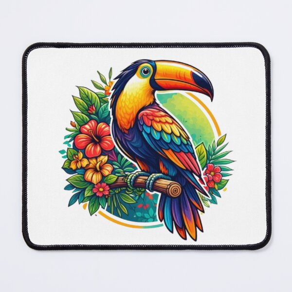 Item preview, Tropical Toucan – Vibrant Jungle Style designed and sold by Dogandesighn.