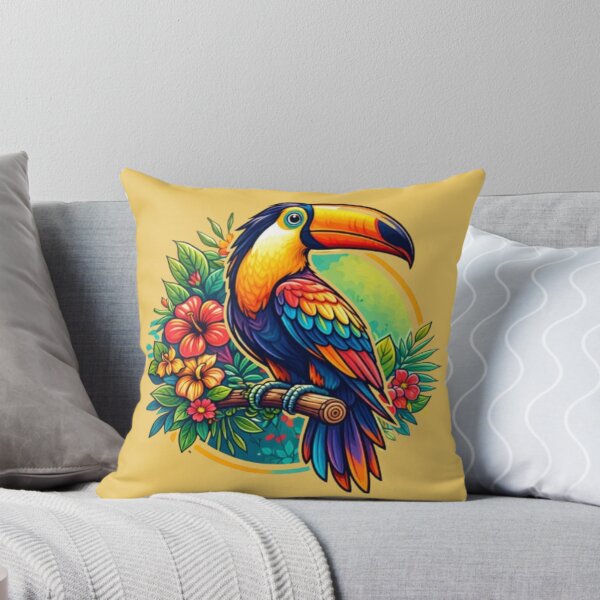 Item preview, Tropical Toucan – Vibrant Jungle Style designed and sold by Dogandesighn.