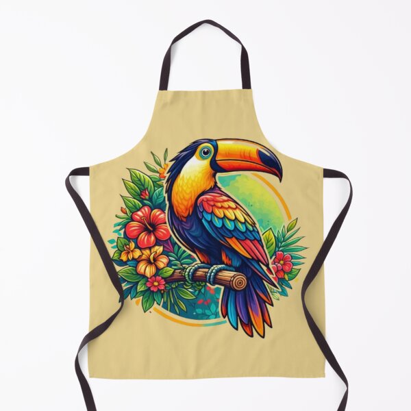 Item preview, Tropical Toucan – Vibrant Jungle Style designed and sold by Dogandesighn.