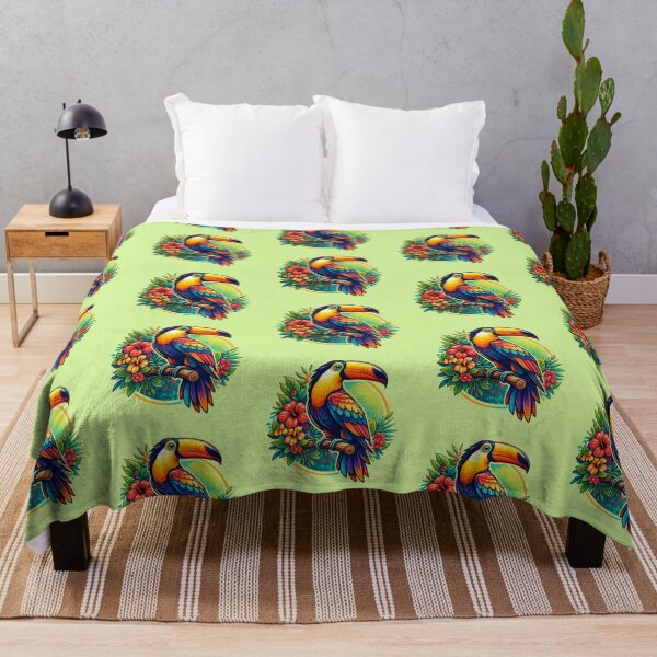 Item preview, Tropical Toucan – Vibrant Jungle Style designed and sold by Dogandesighn.