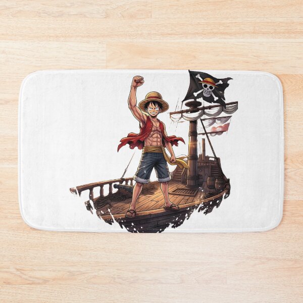 Item preview, Epic Anime Pirate Captain – Adventure Hero on Pirate Ship Sunset designed and sold by Morden-Design.