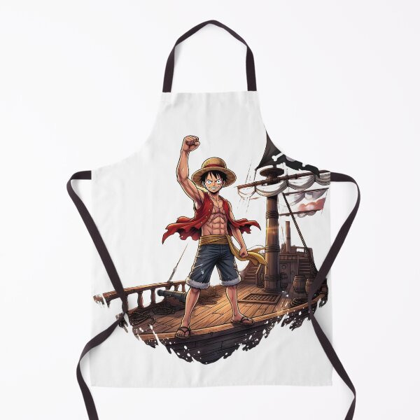 Item preview, Epic Anime Pirate Captain – Adventure Hero on Pirate Ship Sunset designed and sold by Morden-Design.