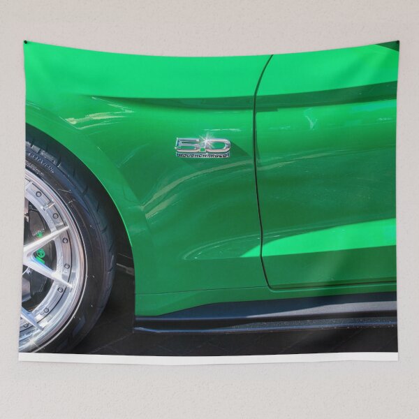 Item preview, 2014 Green Ford Mustang Roush X150 designed and sold by RichFrancoCars.
